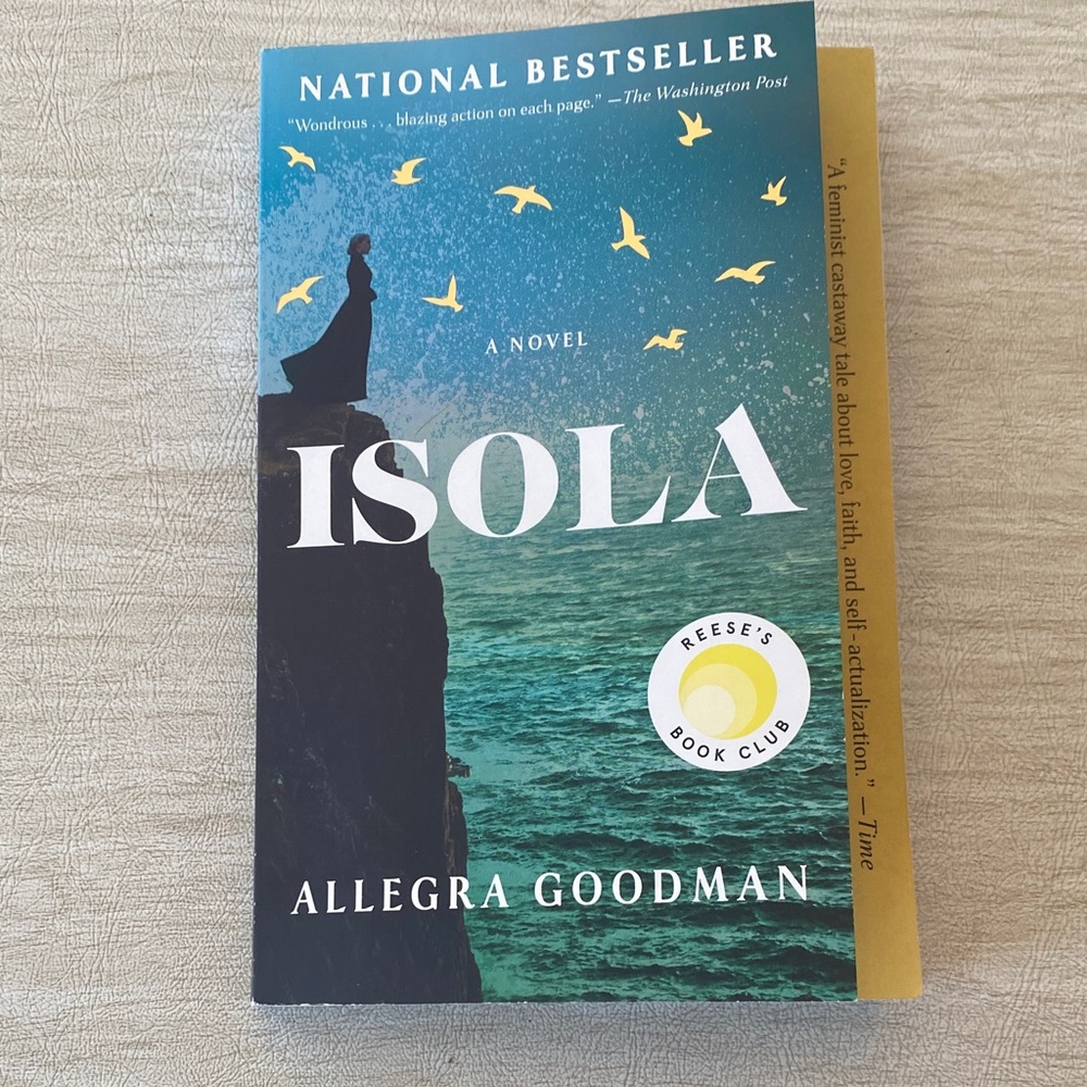 ISOLA Paperback Novel by Allegra Goodman